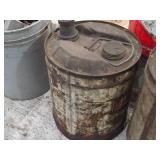 Lot of (3) Vintage Oil / Gas Cans