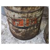 Lot of (3) Vintage Oil / Gas Cans