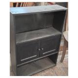 Pressed Board Decorative Shelf 24" x 7-1/2" x 31"