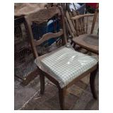Wooden Dining Chair | Padded