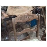 Wooden Dining Chair | Padded