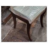 Wooden Dining Chair | Padded