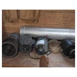 Lot of (1 shelf) Electric Motors