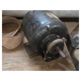 Lot of (1 shelf) Electric Motors