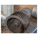 Lot of (1 shelf) Electric Motors