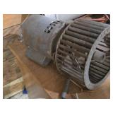 Lot of (1 shelf) Electric Motors
