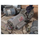 Lot of (1 shelf) Electric Motors