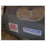 Lot of (1 shelf) Electric Motors