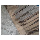 Lot of (2) Vintage Snow Sleds