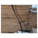 Lot of (2) Vintage Scythes