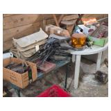 Lot of (1 Table Full) John Deere® Model 7000 Row Planter Parts