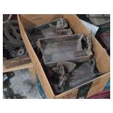 Lot of (1 Table Full) John Deere® Model 7000 Row Planter Parts