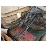 Lot of (1 Table Full) John Deere® Model 7000 Row Planter Parts