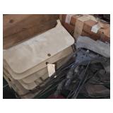 Lot of (1 Table Full) John Deere® Model 7000 Row Planter Parts