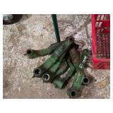 Lot of (1 Table Full) John Deere® Model 7000 Row Planter Parts
