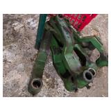 Lot of (1 Table Full) John Deere® Model 7000 Row Planter Parts