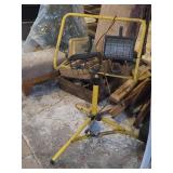 Dual Head Shop Light with Tripod