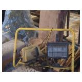 Dual Head Shop Light with Tripod