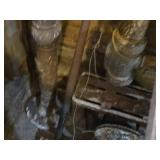 Vintage Fuel Pump and Water Pump