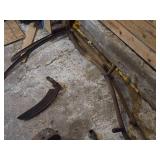 Lot of (2) Scythes with Extra Head