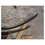 Lot of (2) Scythes with Extra Head