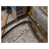 Lot of (2) Scythes with Extra Head