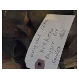 Lot of (1 Table Full) Vintage Tools - Original Corn Husker, Speed Drill, Scraper, Bolt Cutters and more