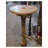 Vintage 20" Water Pump Table