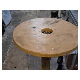 Vintage 20" Water Pump Table