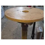 Vintage 20" Water Pump Table