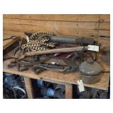 Lot of (1 Table Full) Vintage Tools