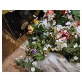 Lot of (9 Boxes / Tubs) Silks