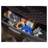 Lot of (9 Boxes / Tubs) Silks