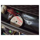 Lot of (9 Boxes / Tubs) Silks