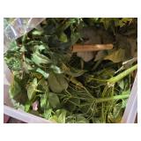 Lot of (9 Boxes / Tubs) Silks