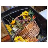 Lot of (9 Boxes / Tubs) Silks