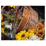 Lot of (9 Boxes / Tubs) Silks