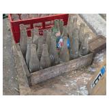 Lot of (1 Case) Vintage Soda Pop Bottles - RC Cola, Mission, Dr. Pepper, Nehi