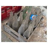 Lot of (1 Case) Vintage Soda Pop Bottles - RC Cola, Mission, Dr. Pepper, Nehi