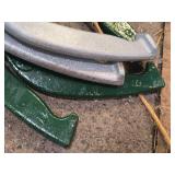 Lot of (4) Horseshoes