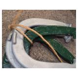 Lot of (4) Horseshoes