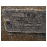 International Harvester Hit & Miss Motor