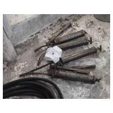 Lot of (4) Grease Guns