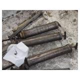 Lot of (4) Grease Guns