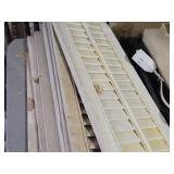 Lot of (5) House Shutters