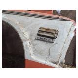 Lot of (2) Vintage 1968-1972 Chevrolet Cheyenne 20 Super 350 Fenders - Driver Side and Passenger Side