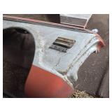 Lot of (2) Vintage 1968-1972 Chevrolet Cheyenne 20 Super 350 Fenders - Driver Side and Passenger Side