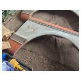 Lot of (2) Vintage 1968-1972 Chevrolet Cheyenne 20 Super 350 Fenders - Driver Side and Passenger Side