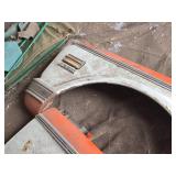 Lot of (2) Vintage 1968-1972 Chevrolet Cheyenne 20 Super 350 Fenders - Driver Side and Passenger Side