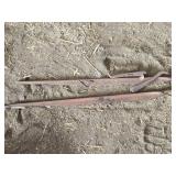 Lot of (2) Vintage Fence Spreader